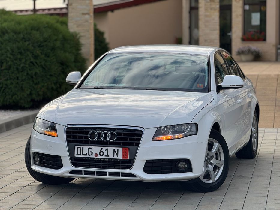 Audi a4 b8 2.0 tdi 143 cp