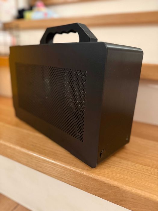 Kit Mini ITX SFF Dan A4-SFX V4.1 | Sursa NZXT C850 850W SFX noua