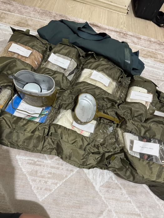 Тревожный мешок для военнослужащих.