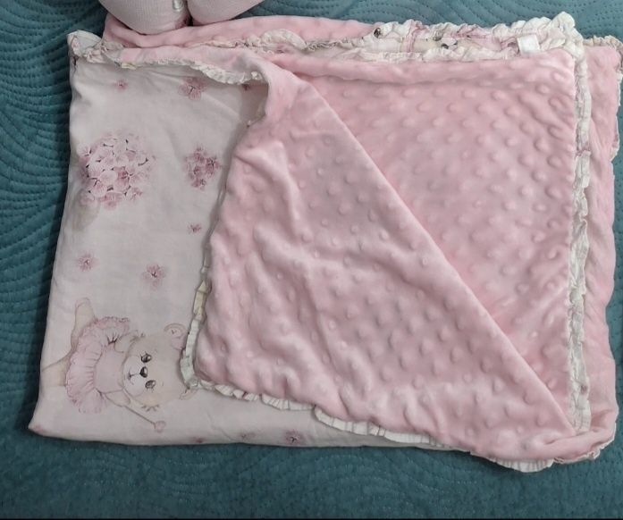 Pătură  roz Miminu