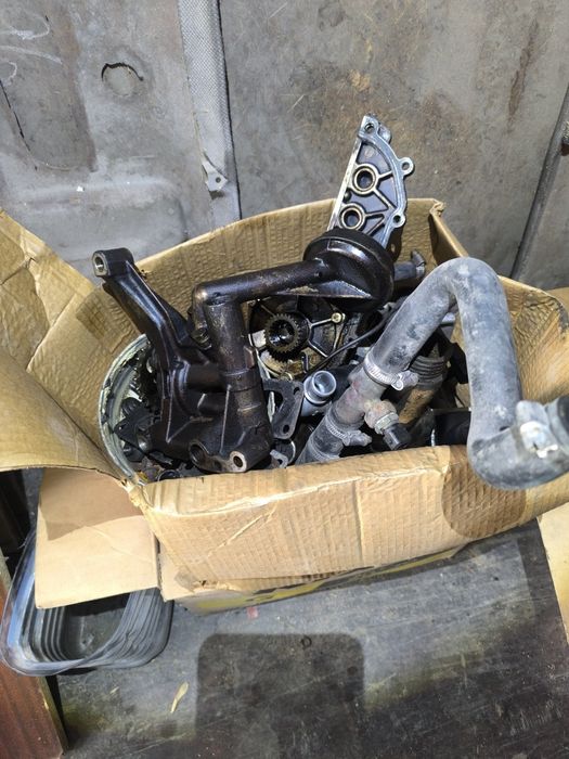 М50 2.5 двигатель комплектный