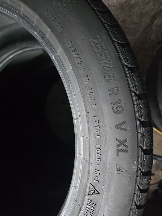 Continental 255/45 R19 104V MS iarnă