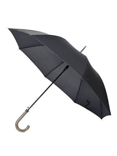 Оригинален професионален черен чадър от Холандия