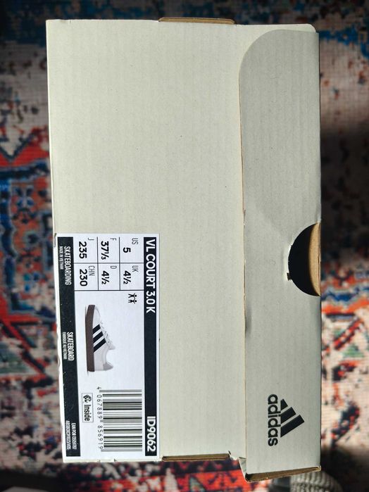 Adidas Court 3.0  37 1/3