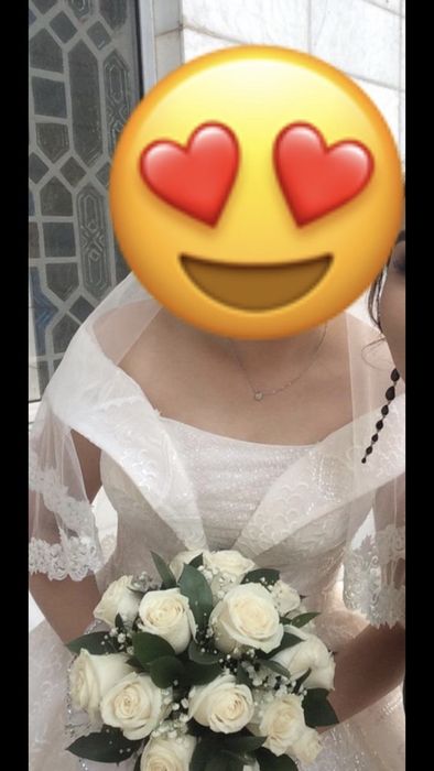 Свадебное платье