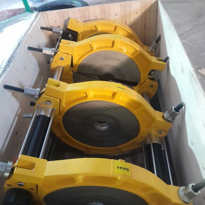 Услуги Пайка труба диаметр от 100 ---до 315