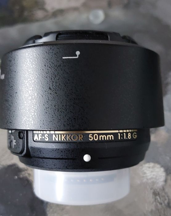 Obiectiv nikon nikor 50mm f1.8G