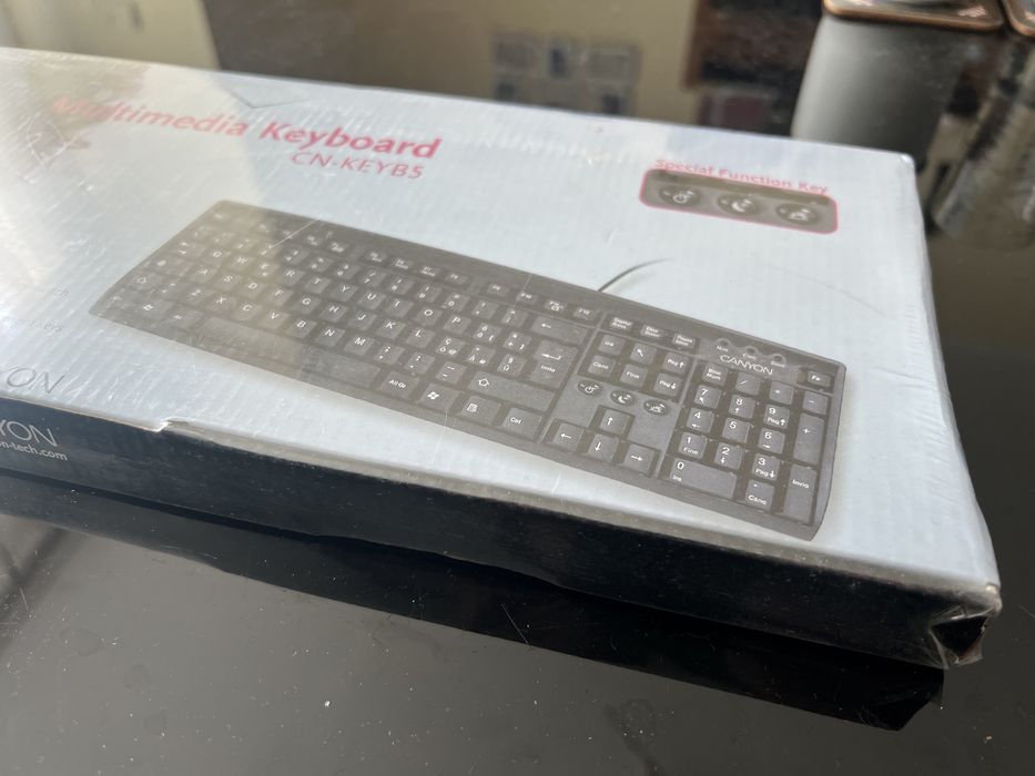 Клавиатура Canyon / Multimedia Keybord