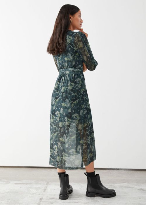 &Other stories флорална рокля