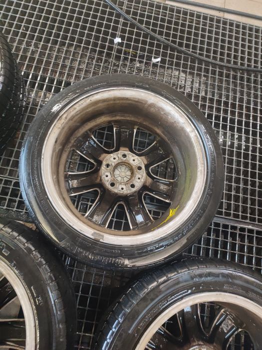 18 цола джанти за бмв с 2 гуми