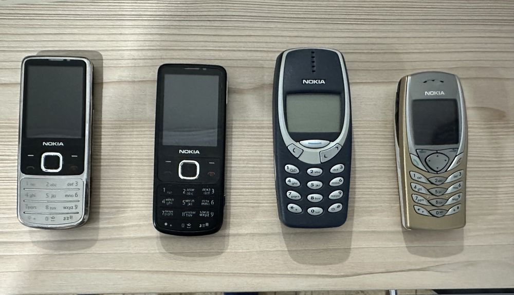 Nokia 3310, 6100, 6700 Classic
