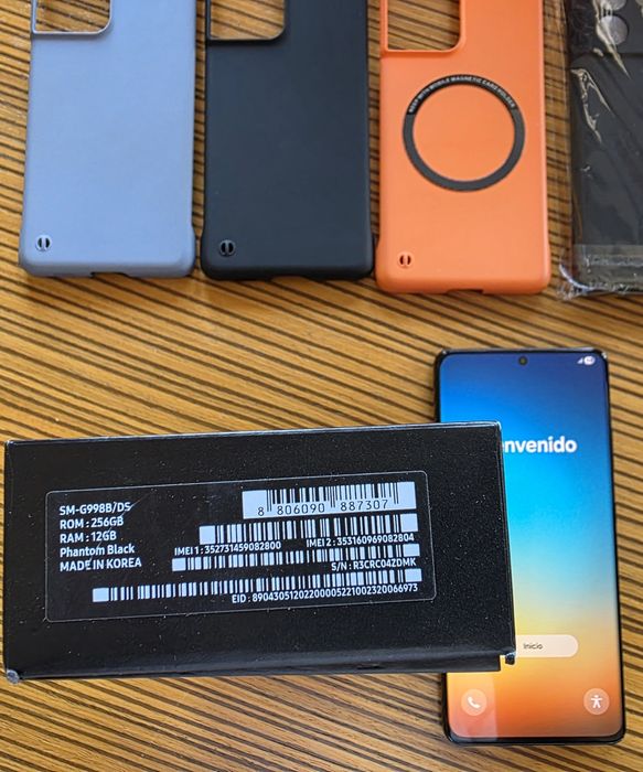 Samsung Galaxy S21 Ultra, 256GB, 12GB ram