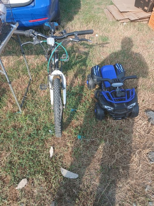 Bicicleta si  atv