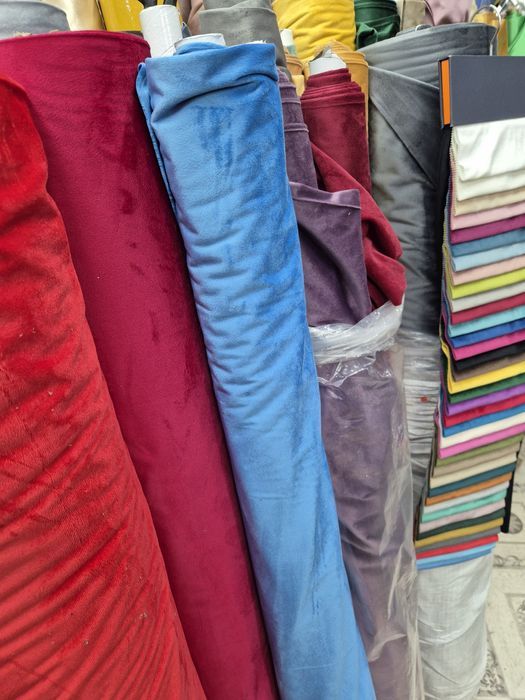 Матовый влюр ширна 2.8м