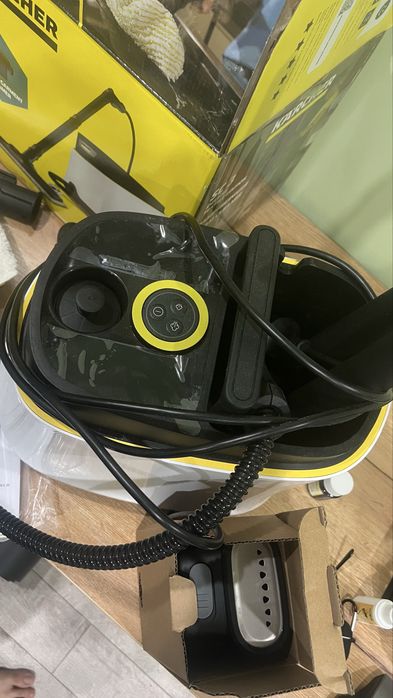 Karcher sc 3 deluxe textile edition с Грантией