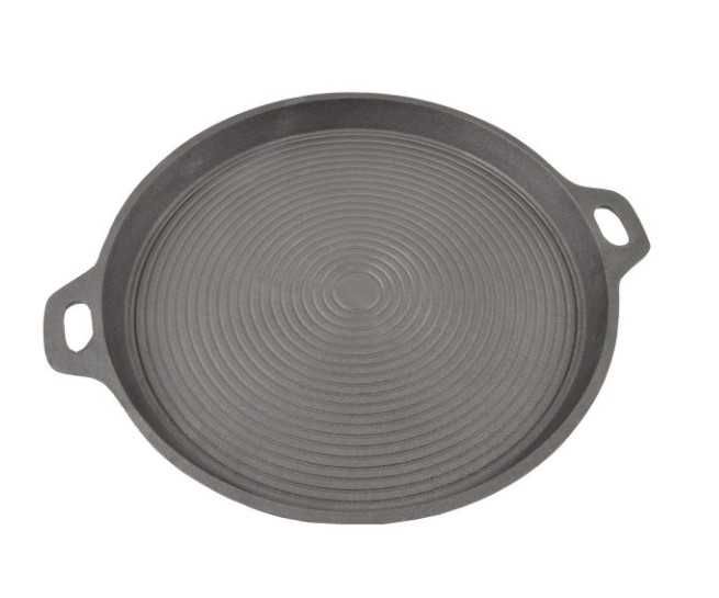 Plita de fonta rotunda 34 cm, noua