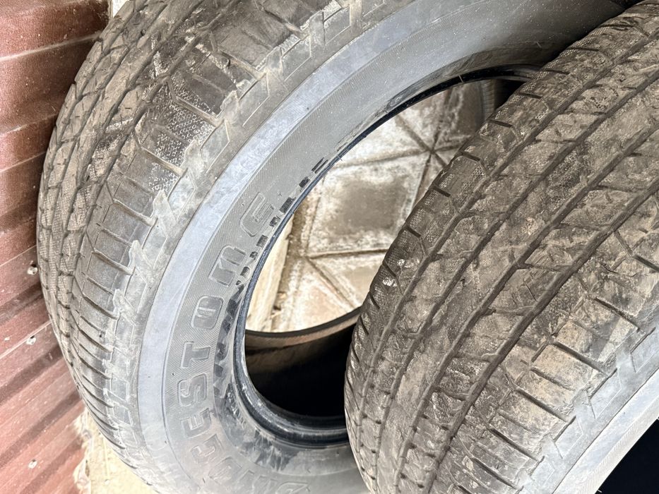 265/60/18 bridgestone