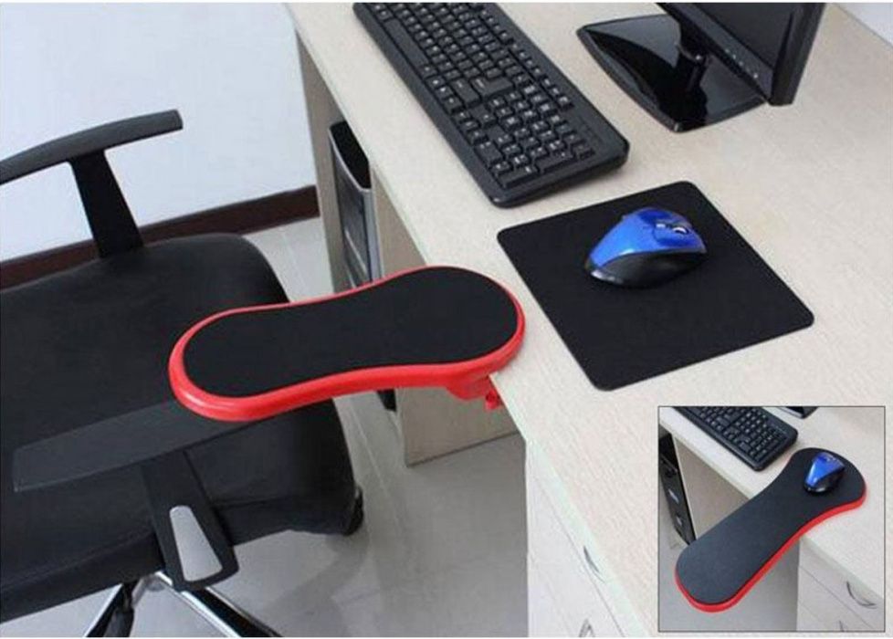 Подлакътник за бюро, офис стол или офис маса, подлакът, подложка ръка