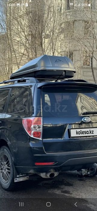 Автобокс на крышу