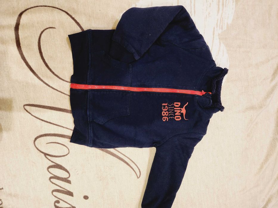 Топъл зимен суитчър момче 4-6 години