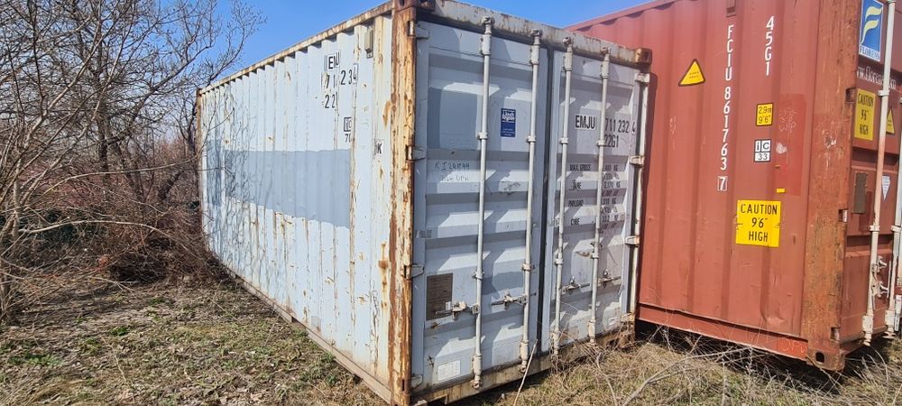 Контейнер 20-ти футовый