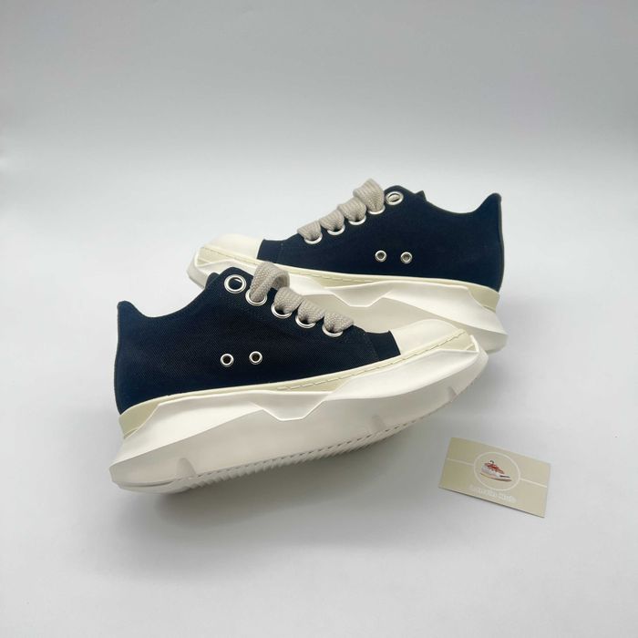 Rick Owens Abstract Jumbo Lace Low