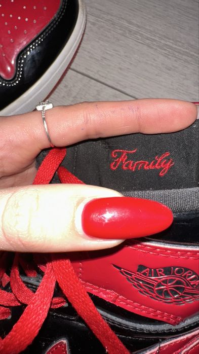 Air Jordan 1 High Patent Bred | marimea 39