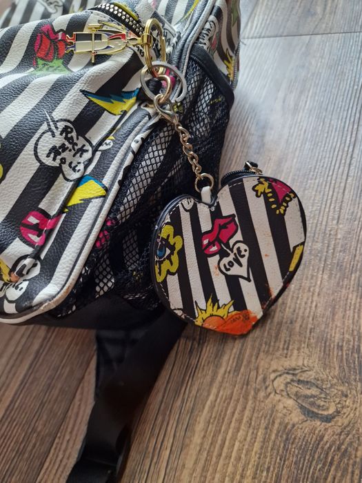 Страхотна дамска раница BETSY JOHNSON , голям размер