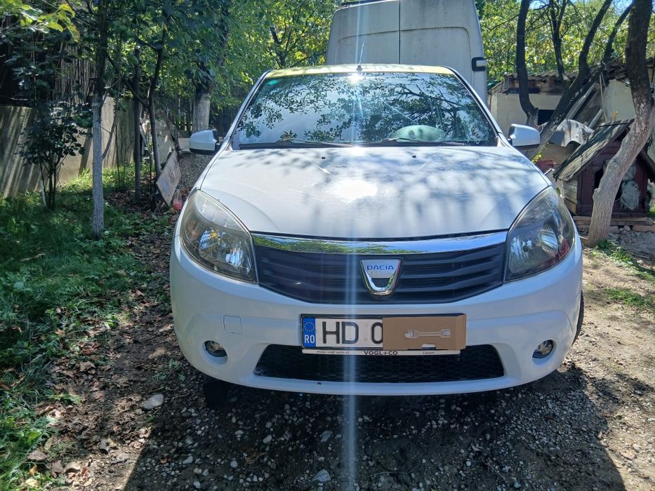 VAND Dacia Sandero 1,2 black line