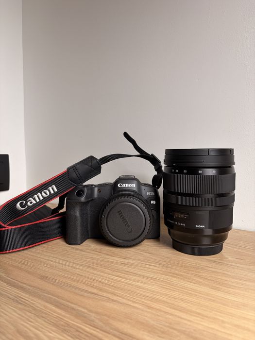 Canon r8 sigma 24-70 f2,8