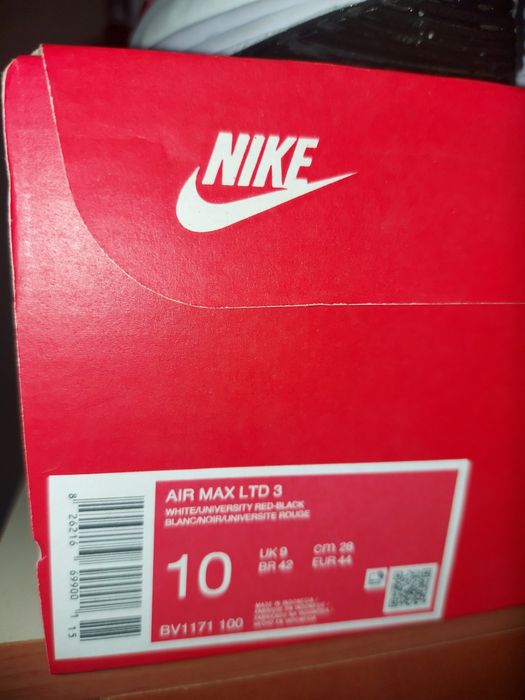 Nike - Кожени спортни обувки Air Max