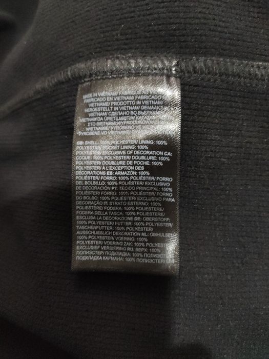 Vestă The North Face softshell mărimea XXL