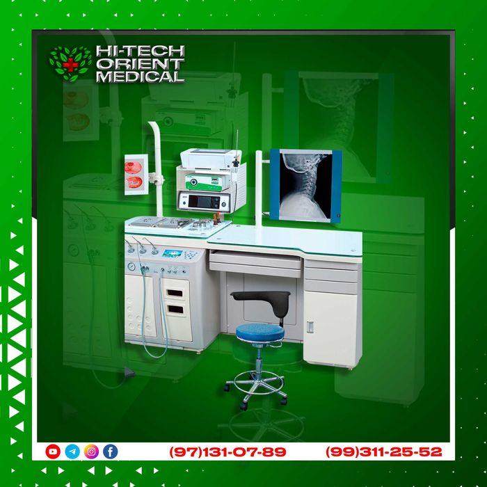 Лор комбайн, Лор эндоскоп, Отоскоп, Риноскоп, Ларингоскоп в Ташкенте.