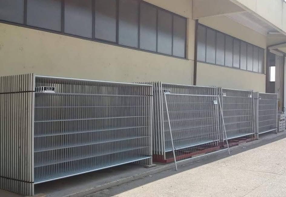 Gard mobil imprejmuire santier, evenimente, talpa beton, garduri