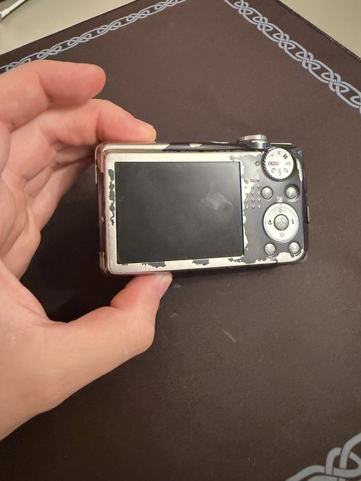 Fujifilm finepix f70 exr