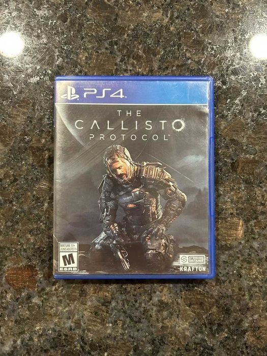 PS4 The Callisto Protocol PlayStation