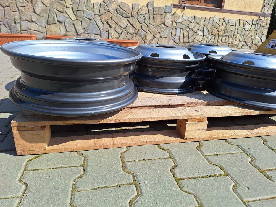 Janta / Jante IVECO Daily pe dublu pentru greutate IMPORT ITALIA