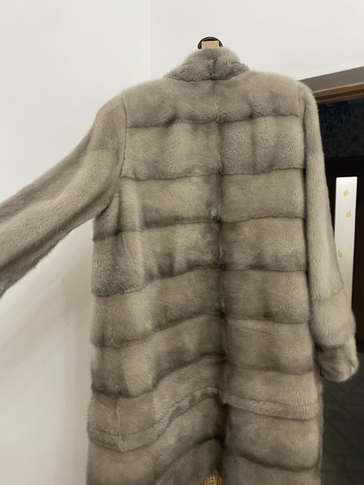 Норковая шуба траснформер