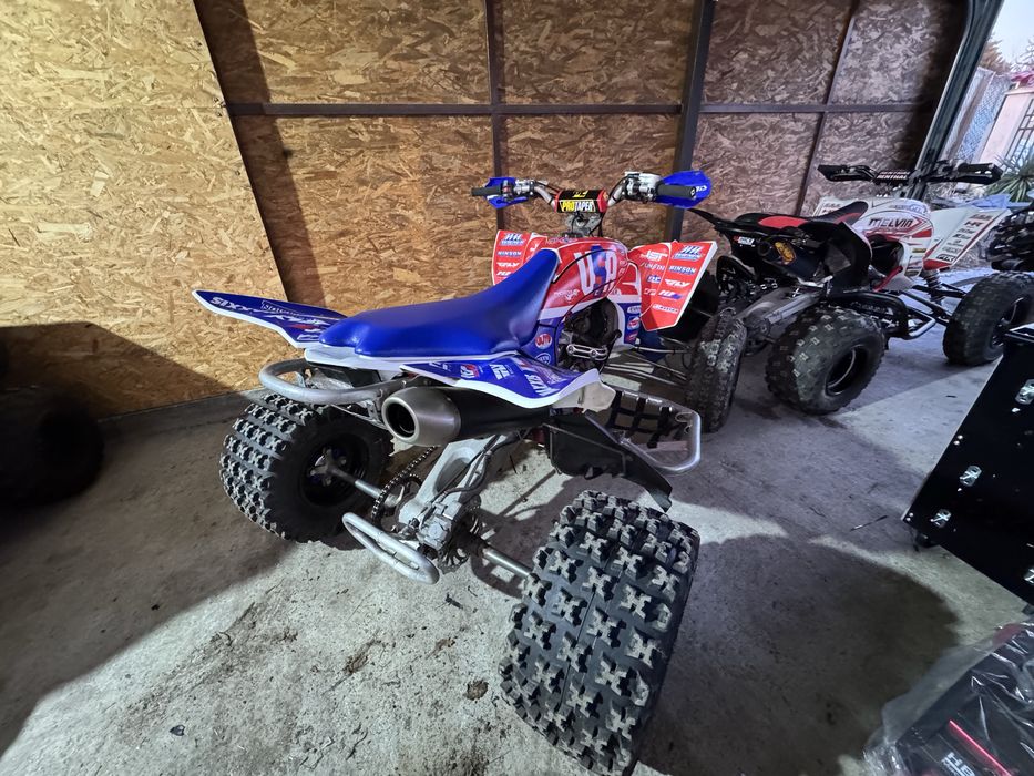 Продавам YAMAHA YFZ 450R