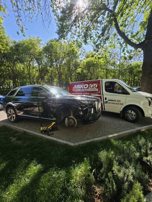 Vulkanizatsiya vizov 24/7 / Выездной шиномонтаж 24/7