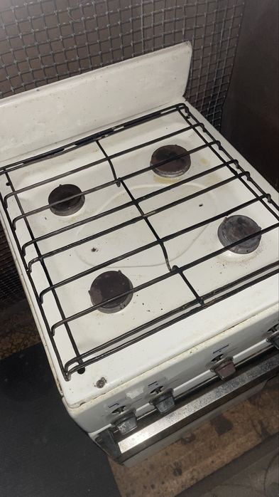 рабочая газовая плита