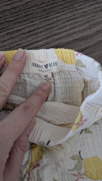 Set maieu + pantaloni 3 ani