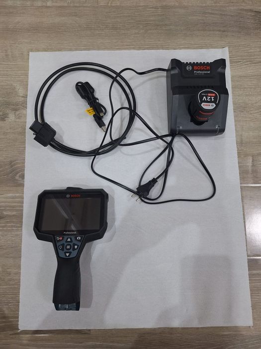 Camera pentru inspectie BOSCH GIC 12V-5-27 C, rezolutie display 1280