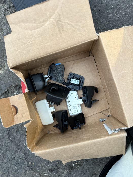 Черен таван bmw x6 f16 таван бмв х6 ф16 черен таван комплект