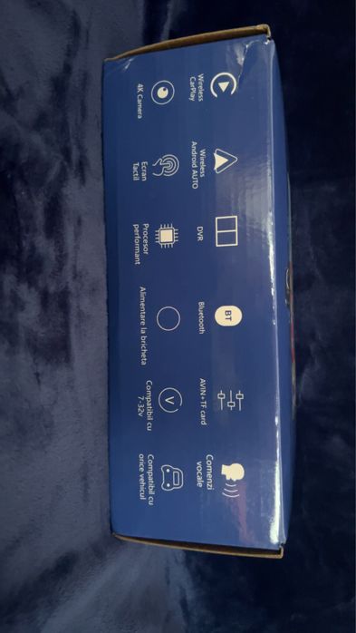 Tableta CarPlay/Android Auto