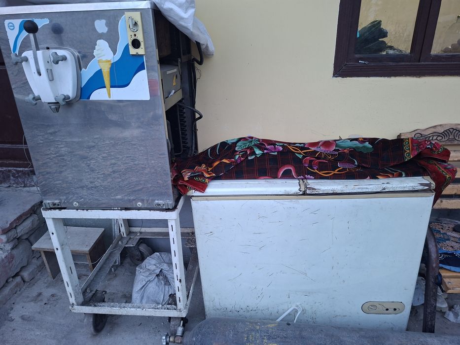 Muzlatgich va frezir sotiladi