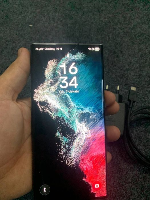Samsung S 22 ultra 5g orginal