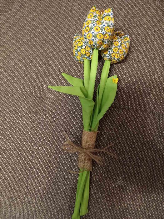 Лалета от плат-текстил