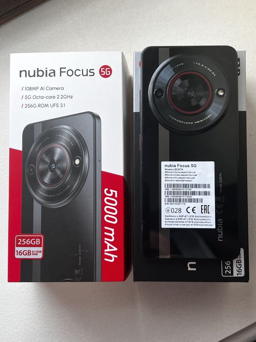 ZTE Nubia Focus 5G 256GB