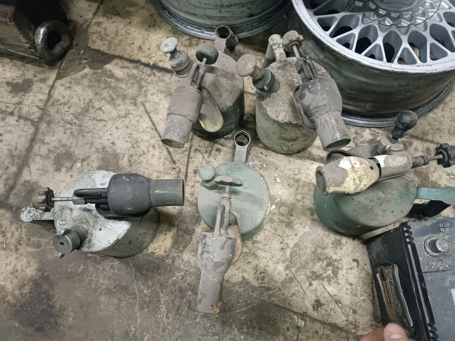 Лампа, горелка бензиновая